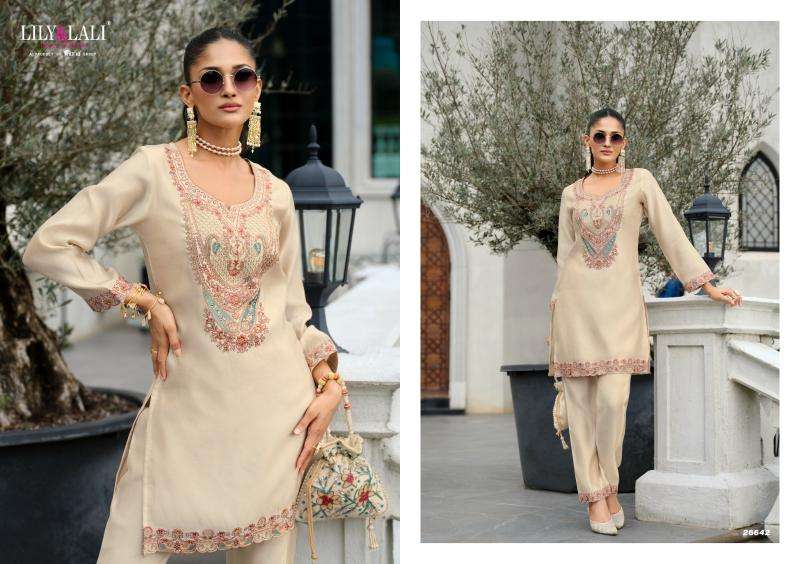 Lily & lali anora Kurti wholesale market in India