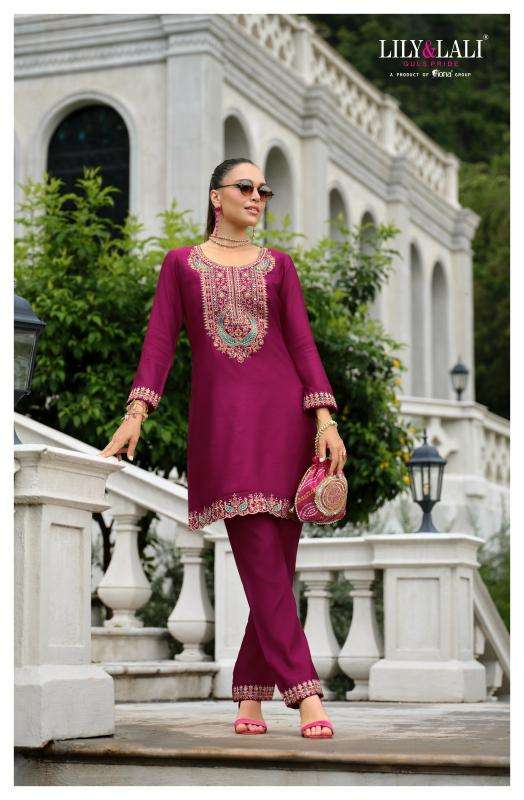 Lily & lali anora Kurti wholesale market in India