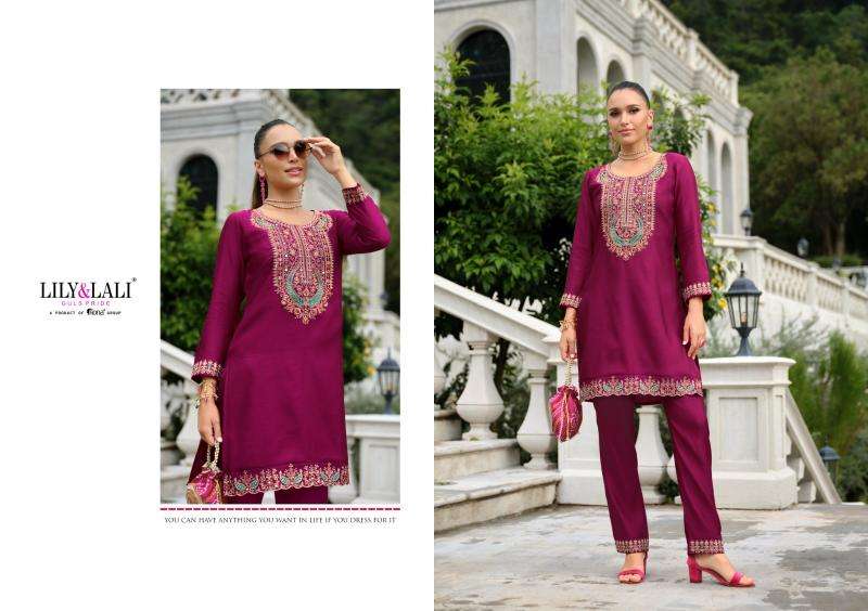Lily & lali anora Kurti wholesale market in India
