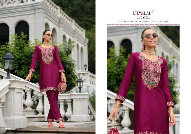 Lily & lali anora Kurti wholesale market in India