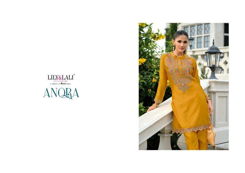 Lily & lali anora Kurti wholesale market in India
