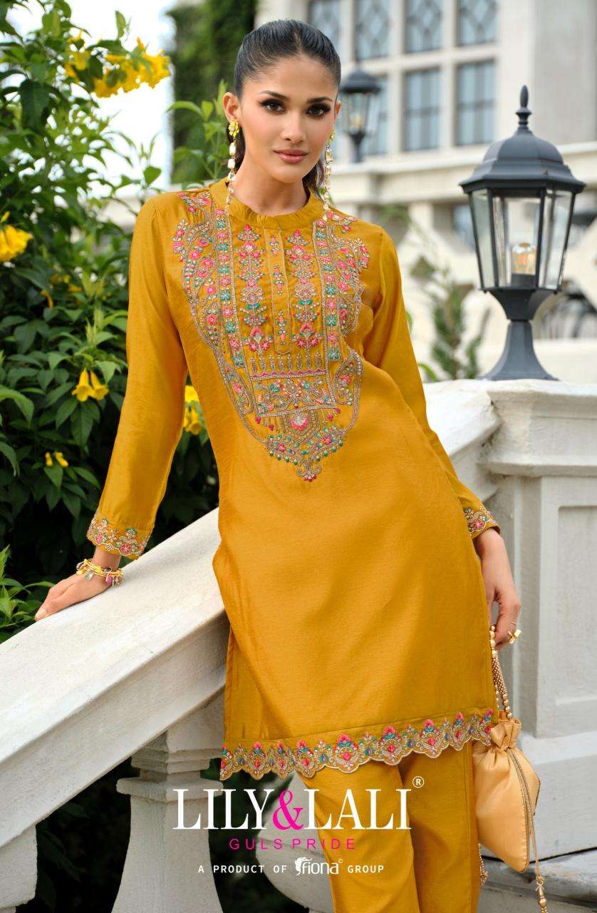 Lily & lali anora Kurti wholesale market in India