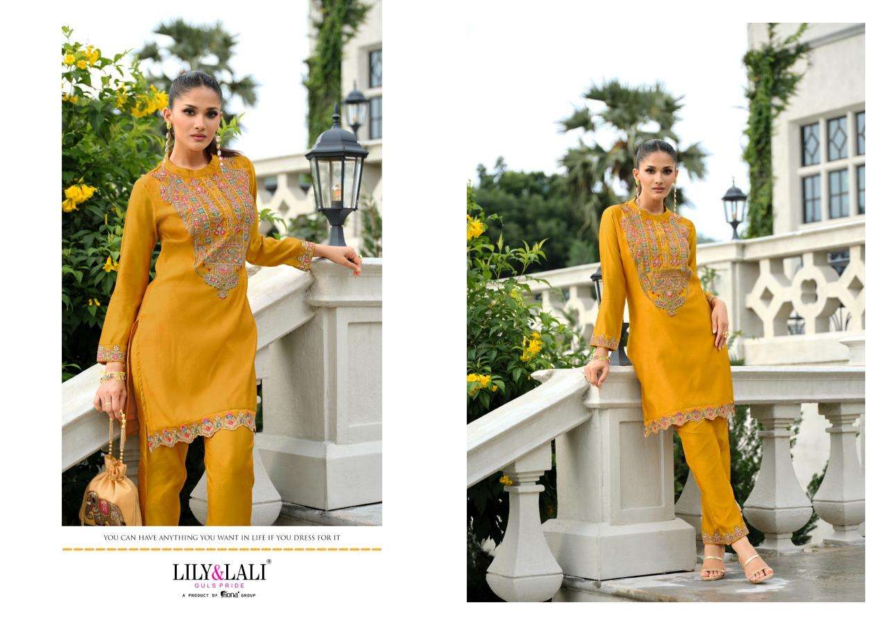 Lily & lali anora Kurti wholesale market in India