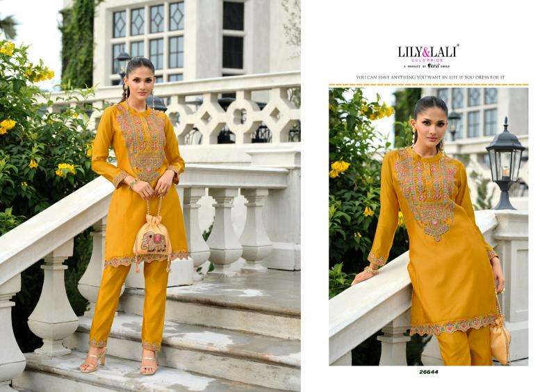Lily & lali anora Kurti wholesale market in India