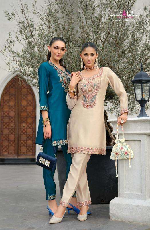 Lily & lali anora Kurti wholesale market in India