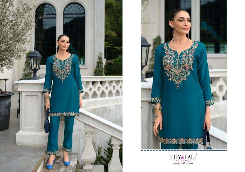 Lily & lali anora Kurti wholesale market in India