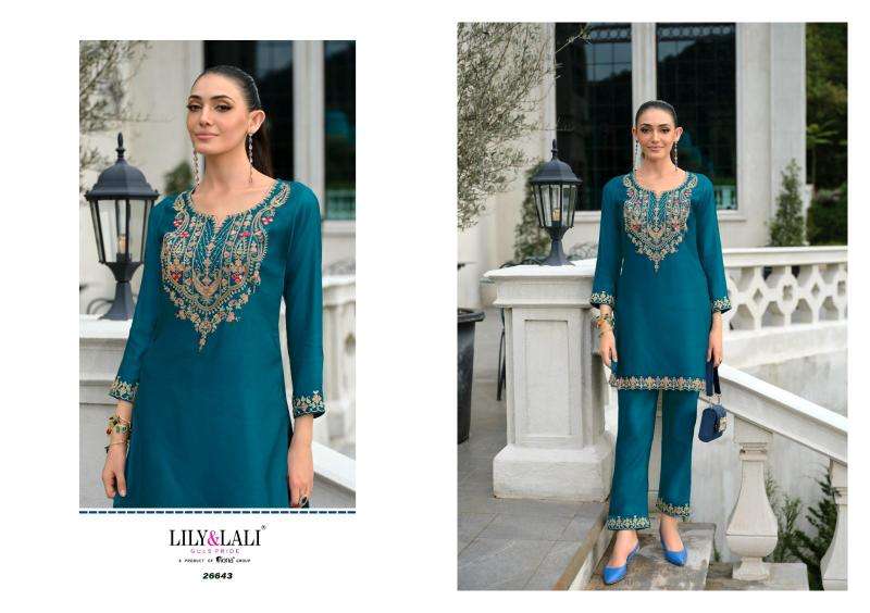 Lily & lali anora Kurti wholesale market in India