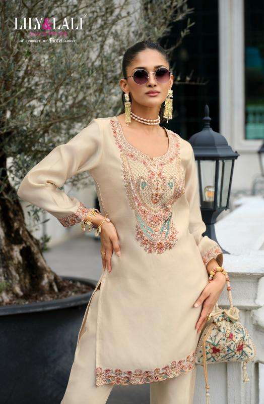 Lily & lali anora Kurti wholesale market in India