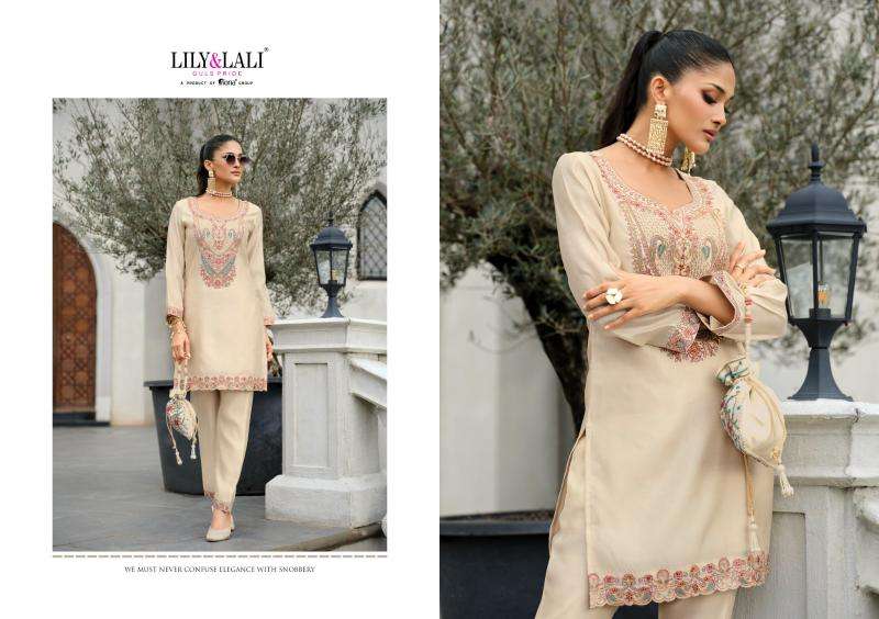 Lily & lali anora Kurti wholesale market in India