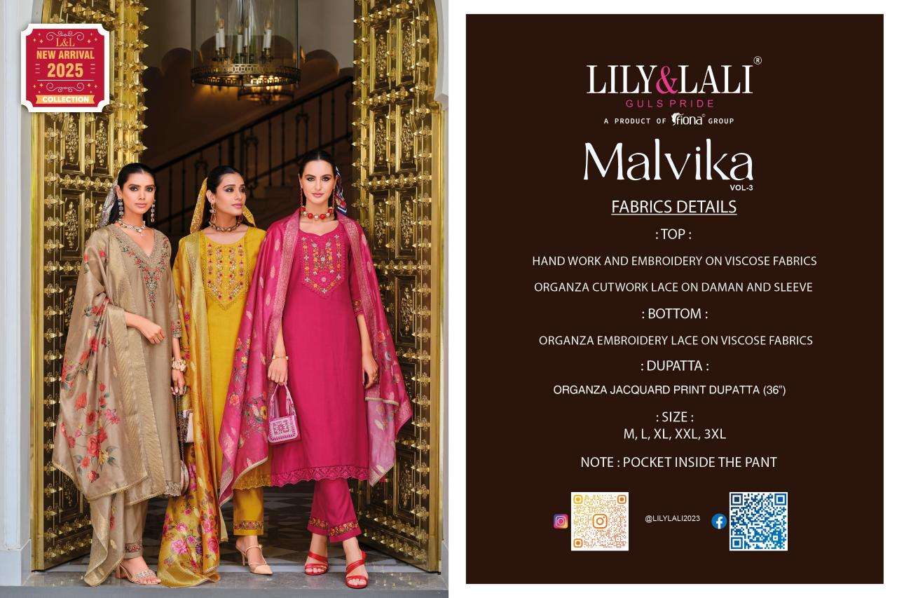 Lily & lali malvika 3 indian kurti online usa