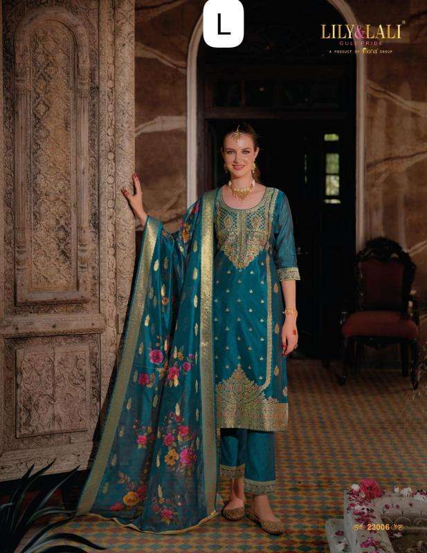Lily & lali malvika vol 2 soch indian kurtis online