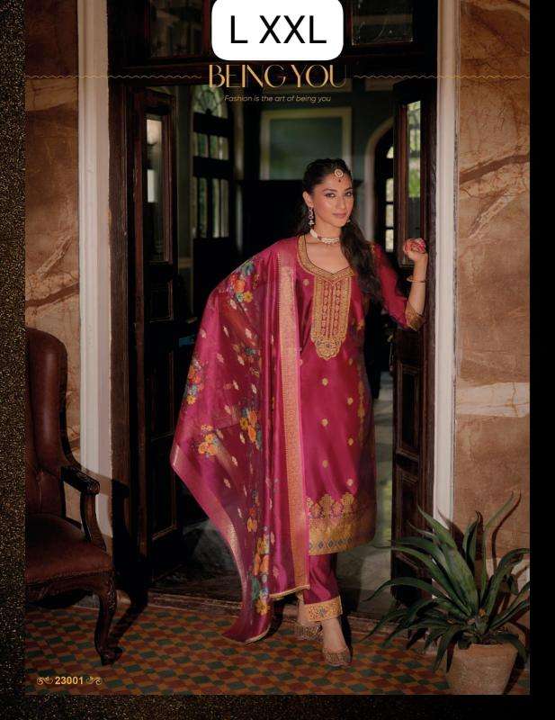 Lily & lali malvika vol 2 soch indian kurtis online
