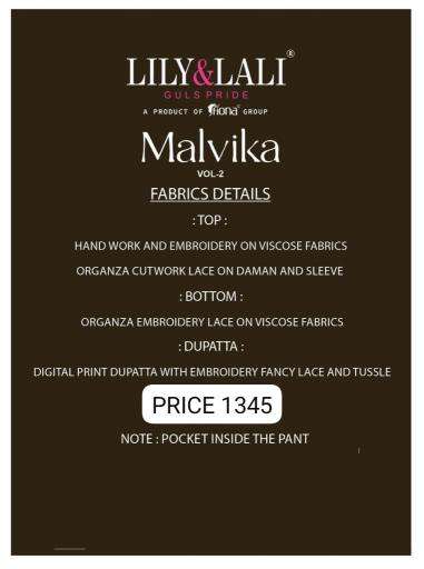 Lily & lali malvika vol 2 soch indian kurtis online