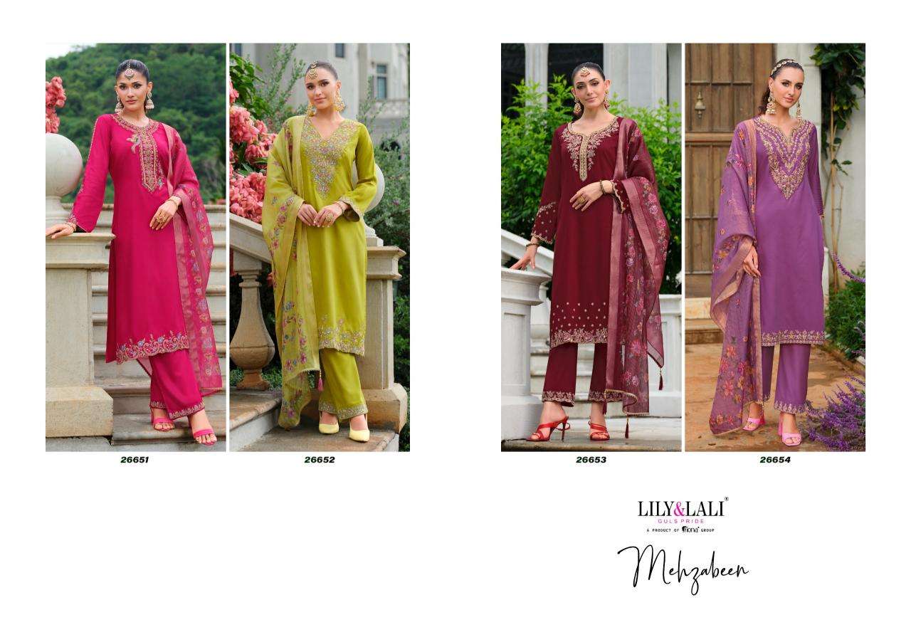 Lily & lali mehzabeen Kurtis suppliers in Mumbai