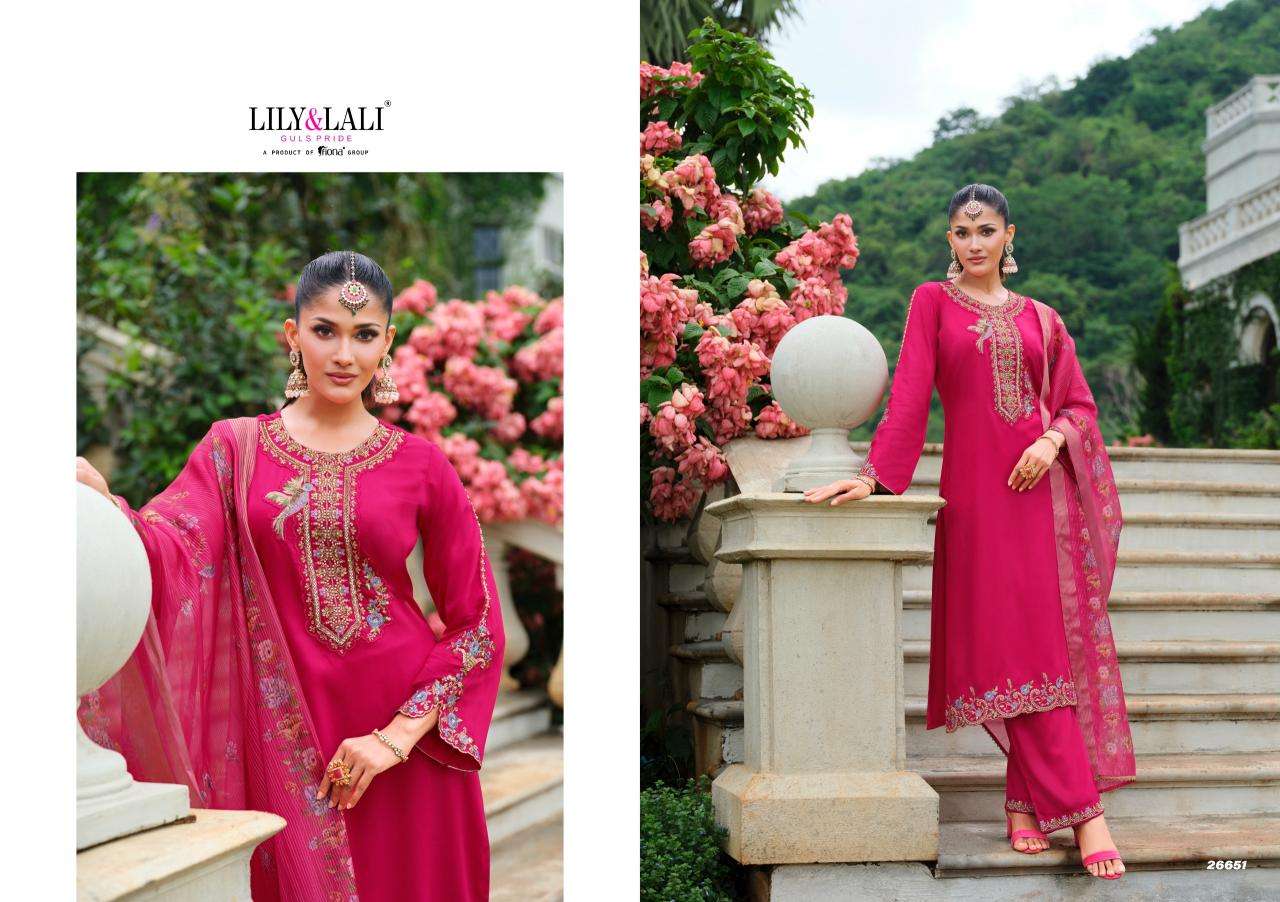 Lily & lali mehzabeen Kurtis suppliers in Mumbai