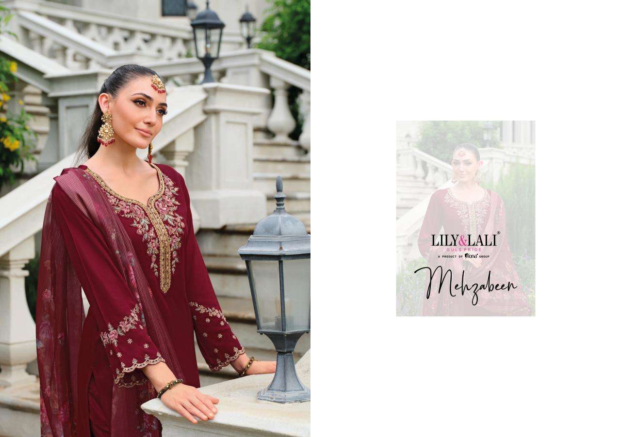 Lily & lali mehzabeen Kurtis suppliers in Mumbai