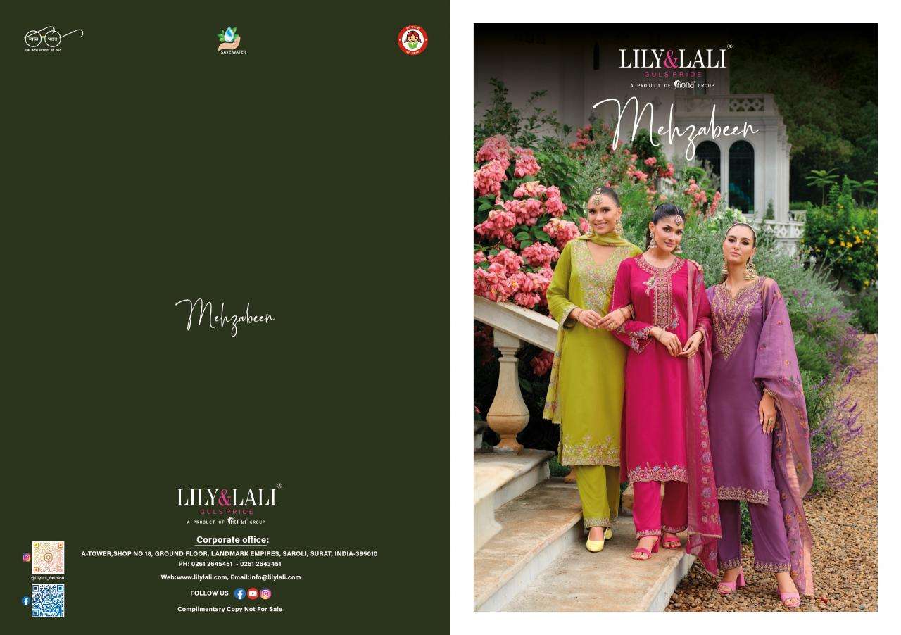 Lily & lali mehzabeen Kurtis suppliers in Mumbai