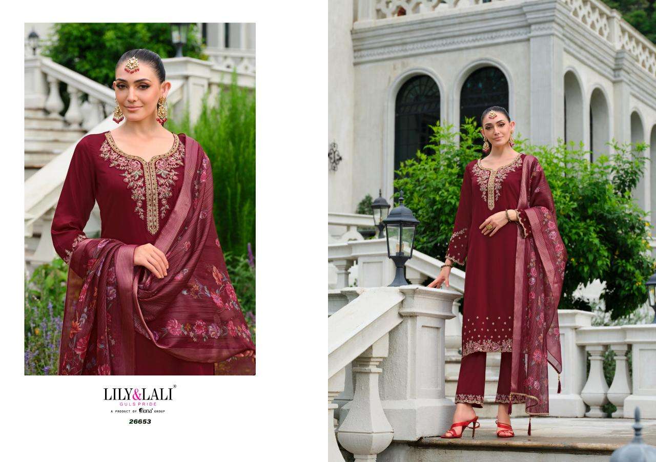Lily & lali mehzabeen Kurtis suppliers in Mumbai