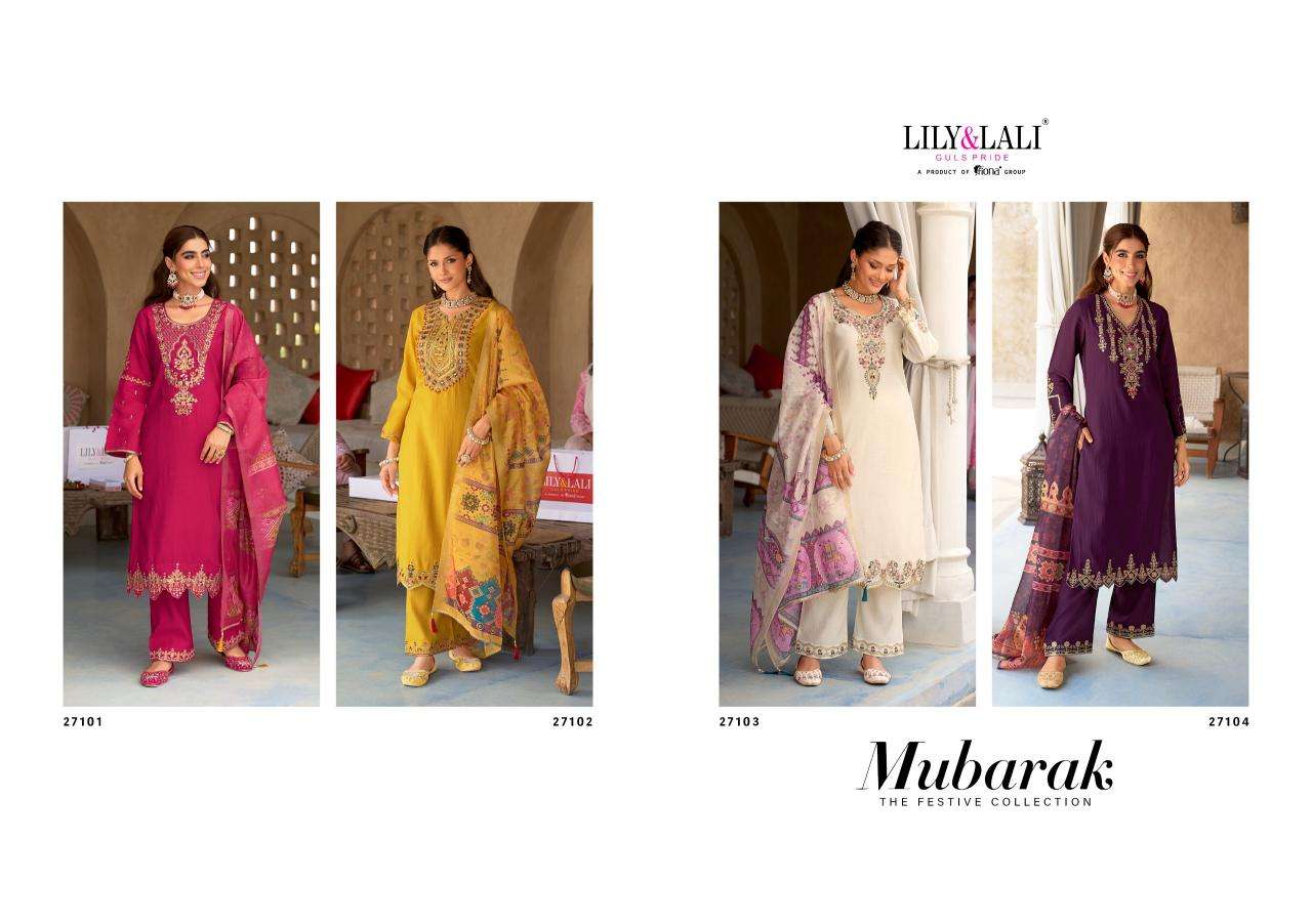 Lily & lali mubarak Kurti manufacturers in Surat