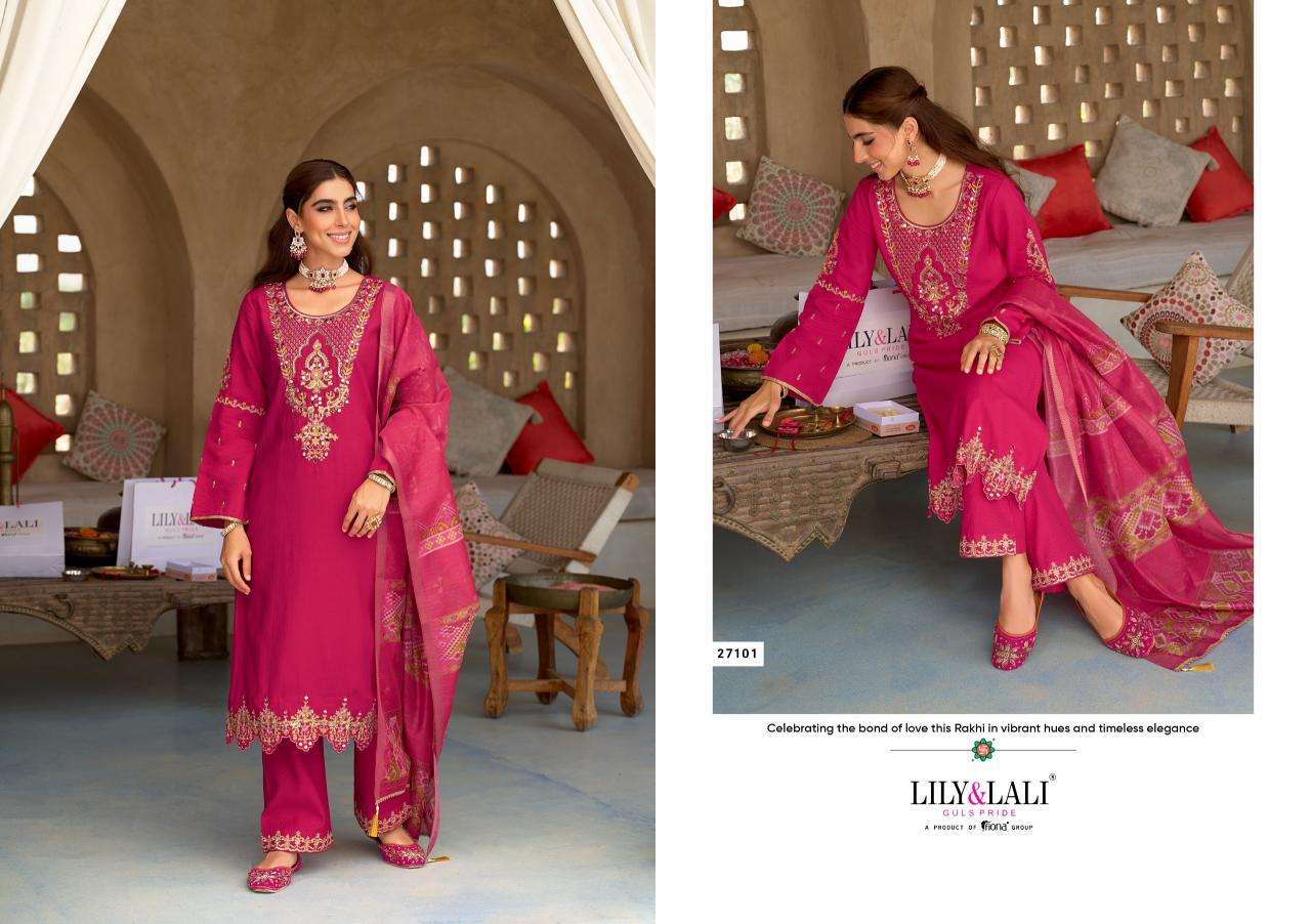 Lily & lali mubarak Kurti manufacturers in Surat