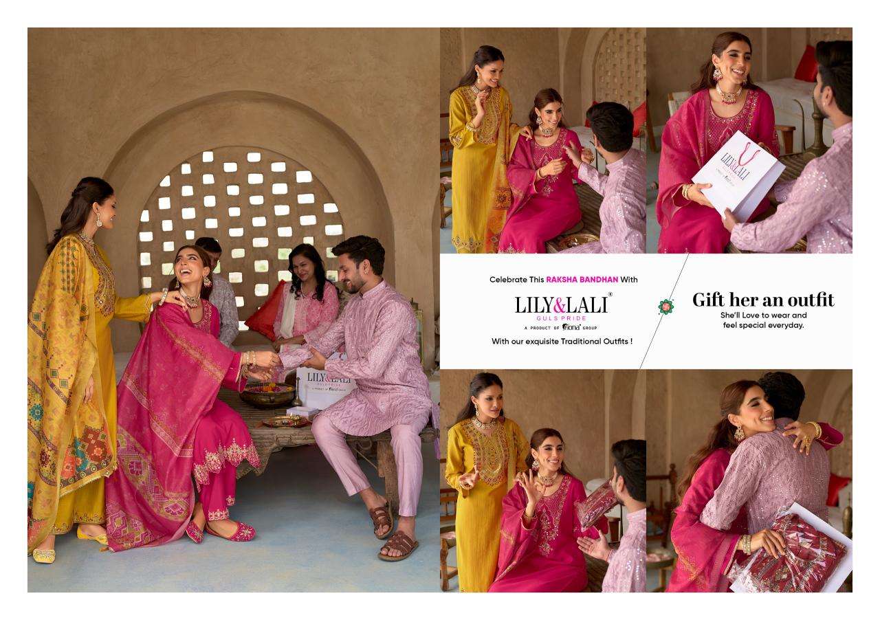 Lily & lali mubarak Kurti manufacturers in Surat
