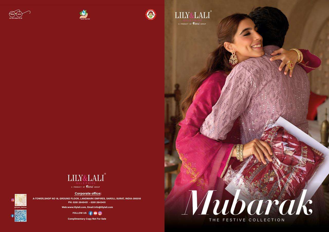 Lily & lali mubarak Kurti manufacturers in Surat