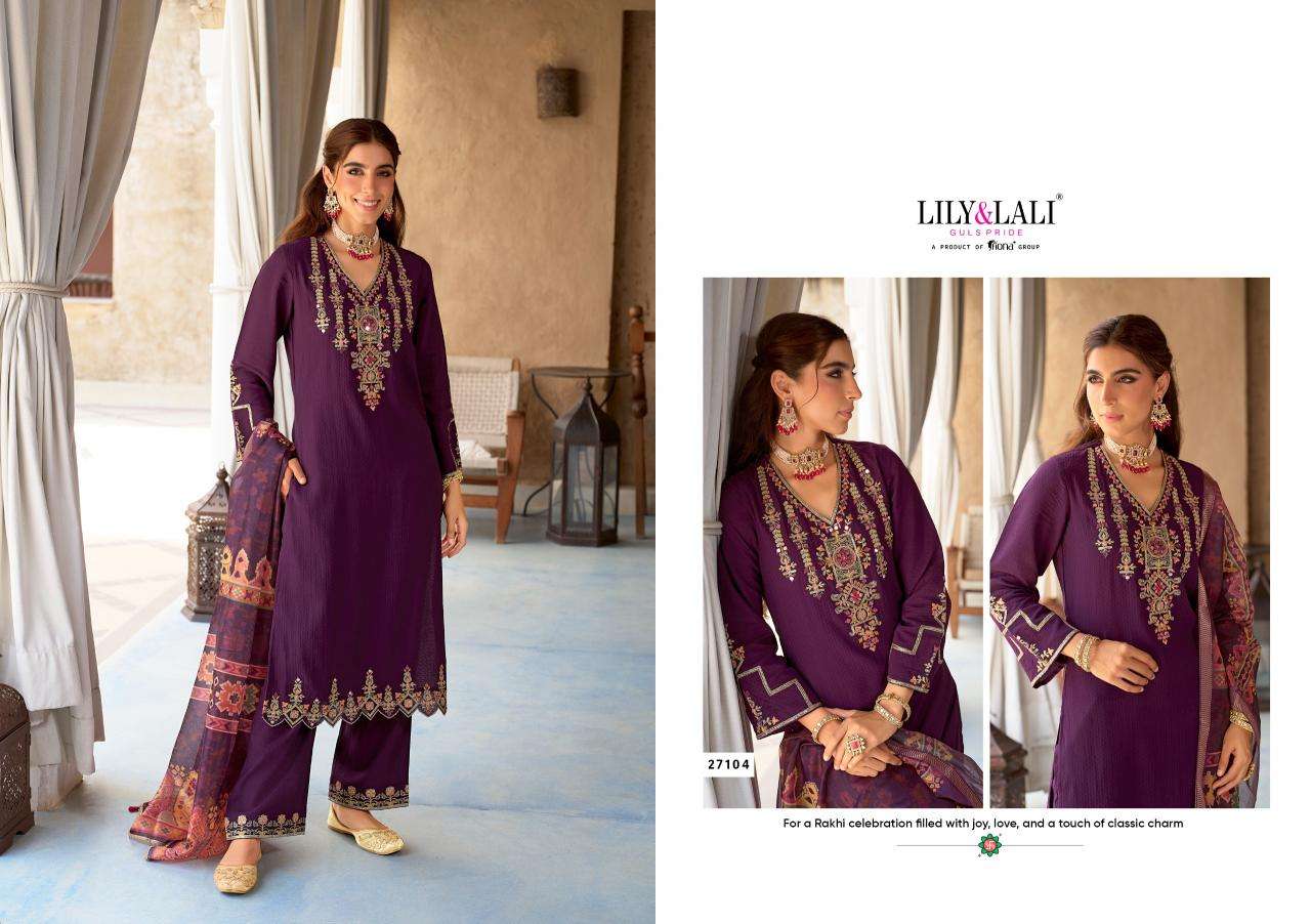 Lily & lali mubarak Kurti manufacturers in Surat