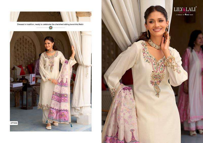 Lily & lali mubarak Kurti manufacturers in Surat