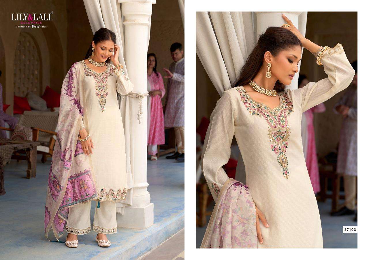 Lily & lali mubarak Kurti manufacturers in Surat