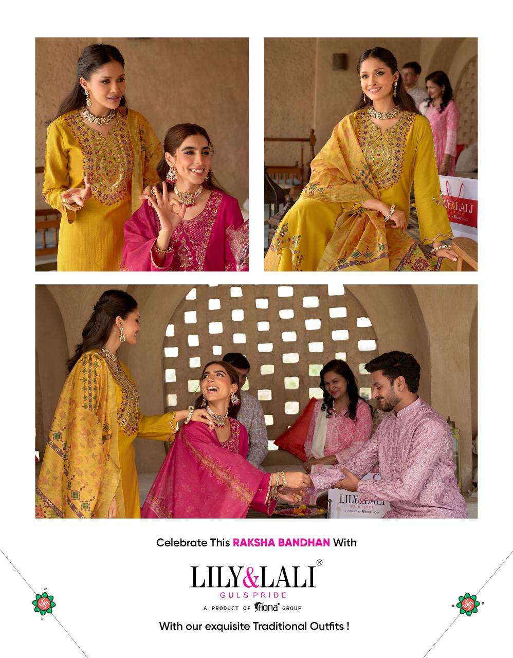 Lily & lali mubarak Kurti manufacturers in Surat