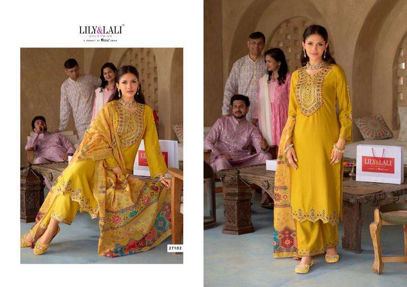 Lily & lali mubarak Kurti manufacturers in Surat