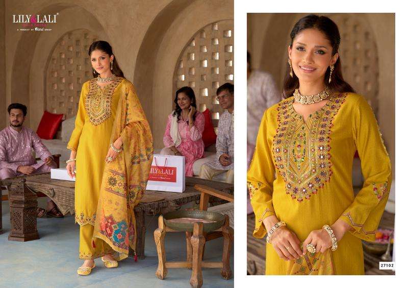 Lily & lali mubarak Kurti manufacturers in Surat