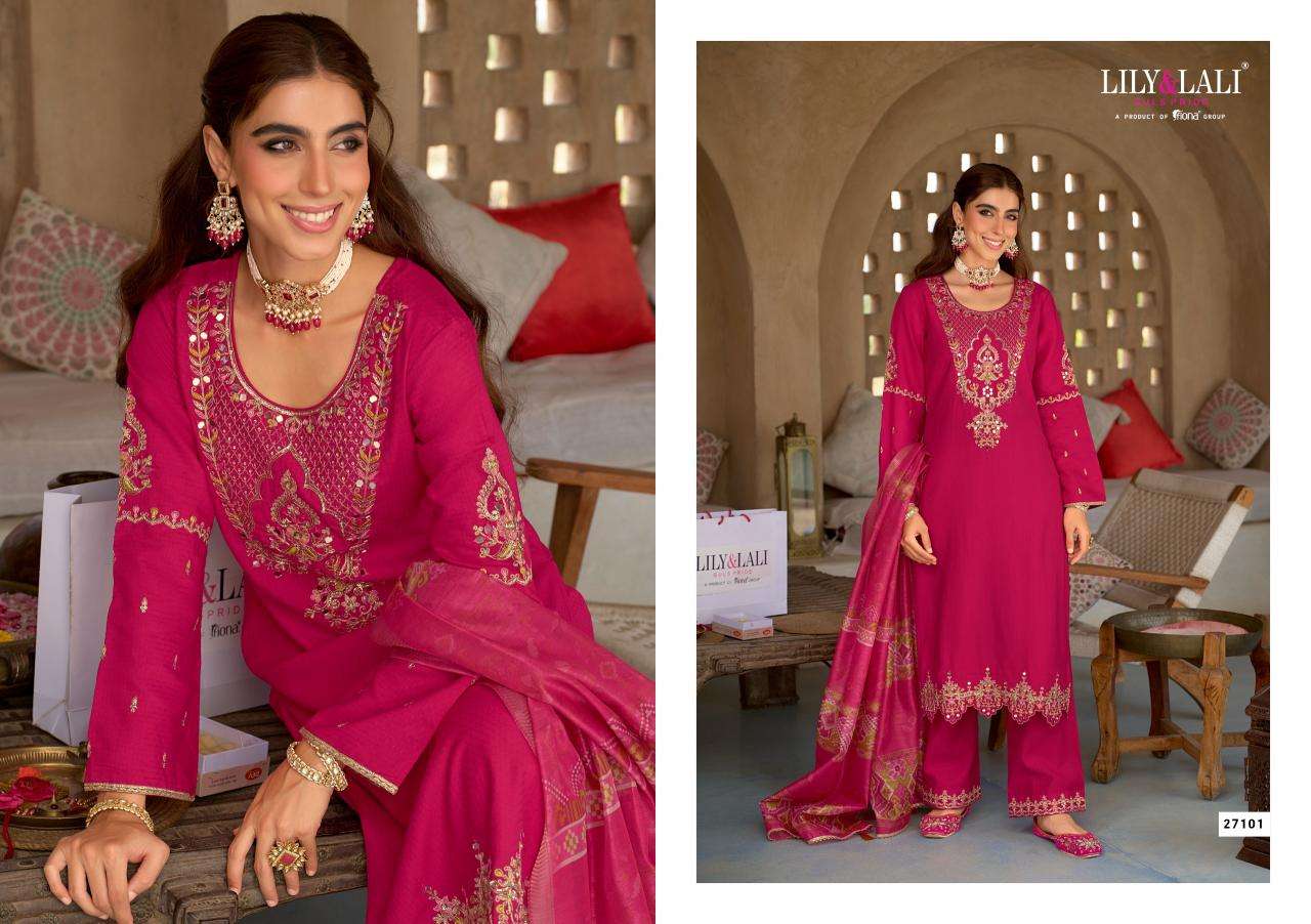Lily & lali mubarak Kurti manufacturers in Surat