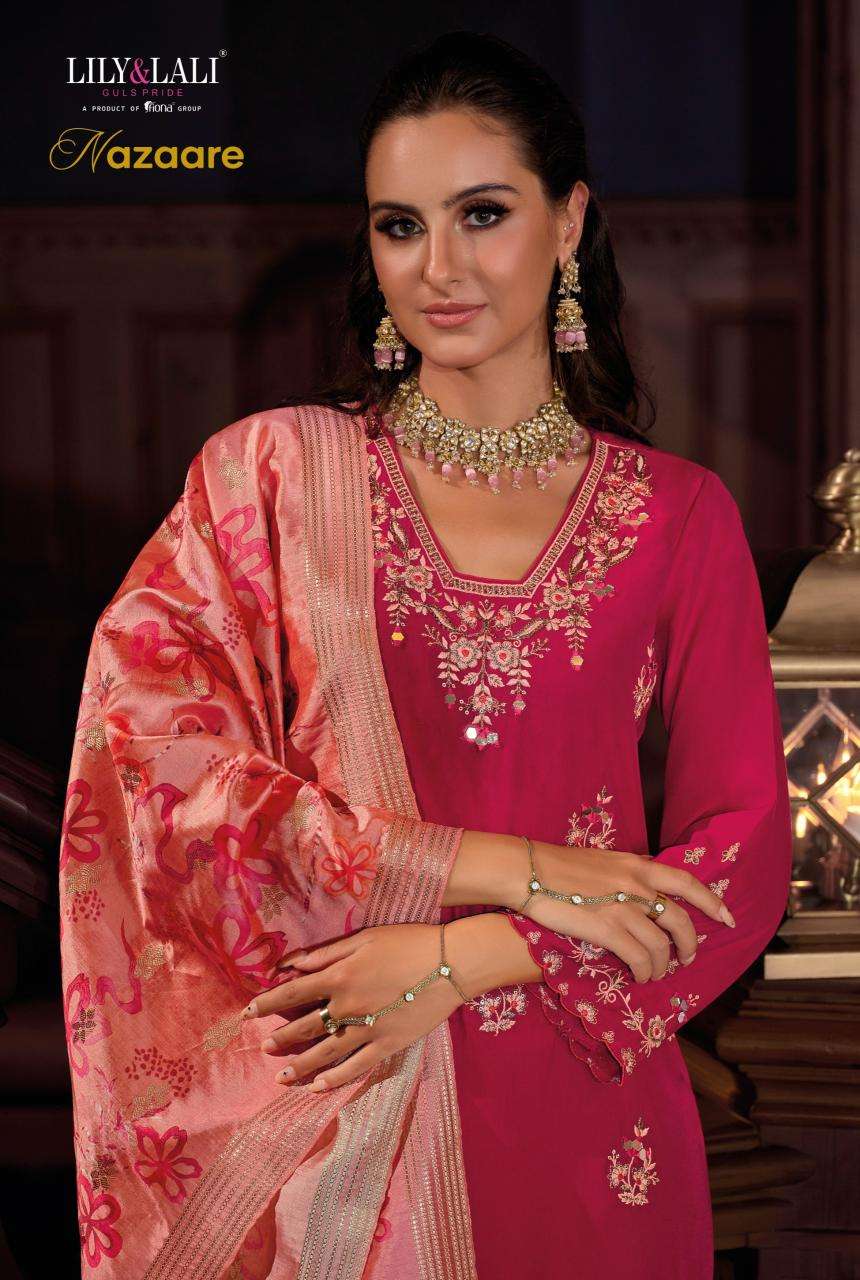 Lily & lali nazaare Summer kurti collection