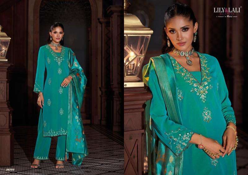 Lily & lali nazaare Summer kurti collection