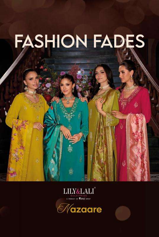 Lily & lali nazaare Summer kurti collection