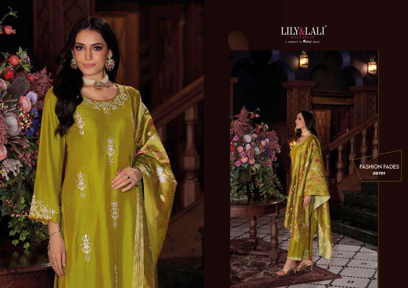 Lily & lali nazaare Summer kurti collection
