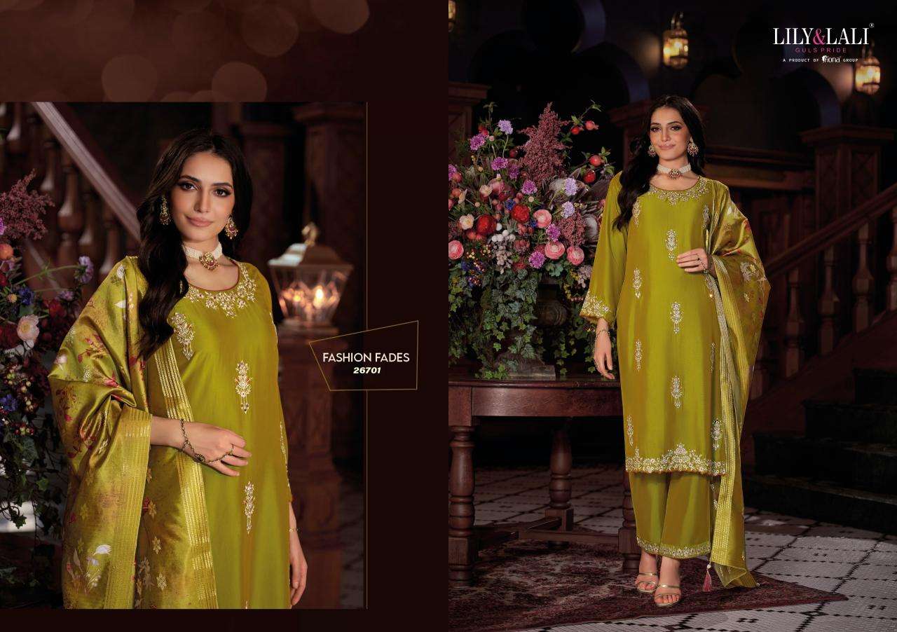 Lily & lali nazaare Summer kurti collection