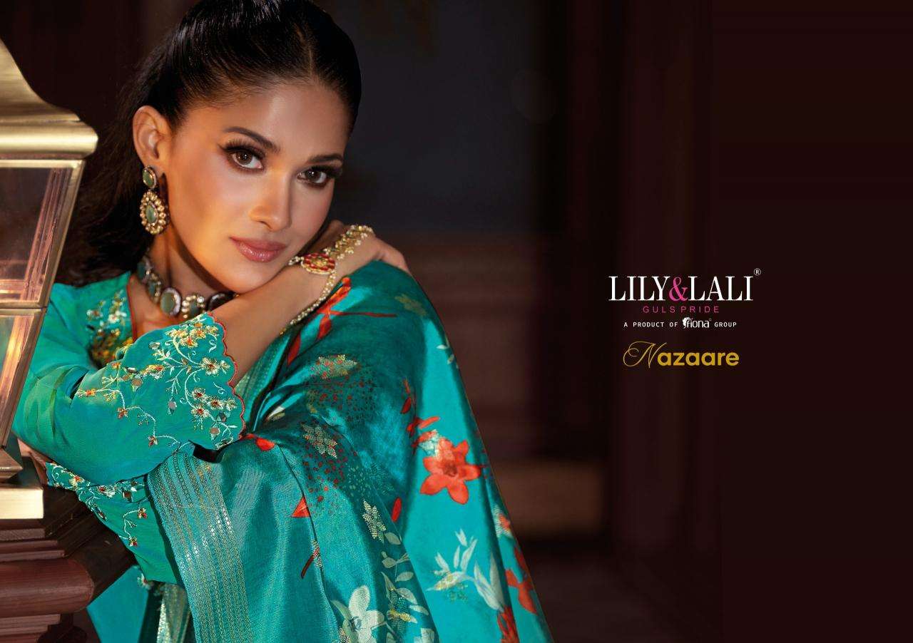 Lily & lali nazaare Summer kurti collection