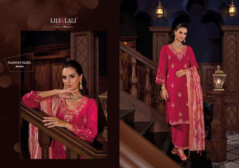 Lily & lali nazaare Summer kurti collection