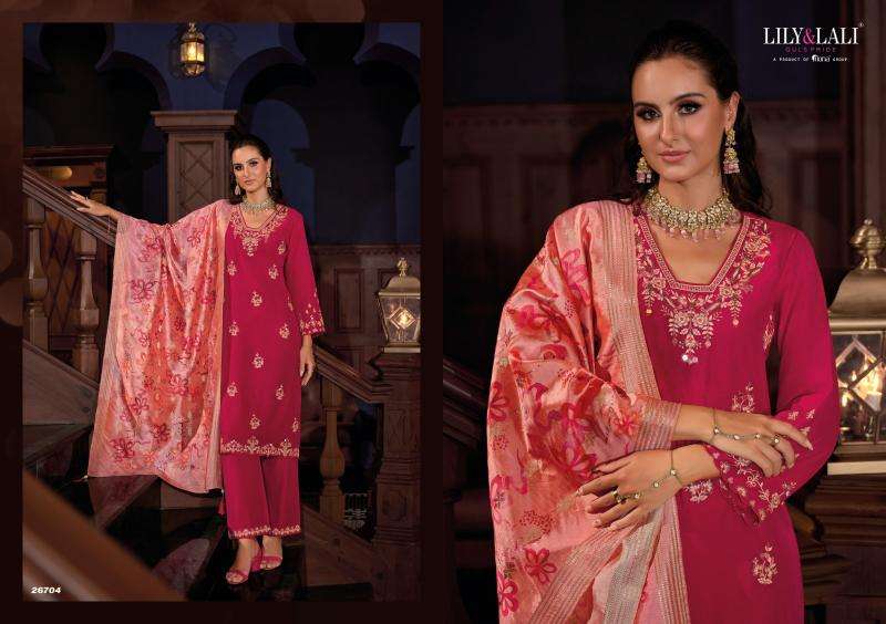 Lily & lali nazaare Summer kurti collection