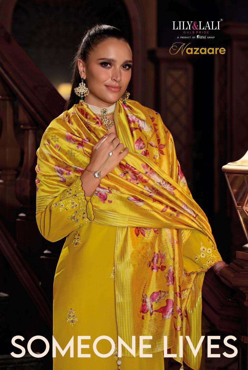 Lily & lali nazaare Summer kurti collection