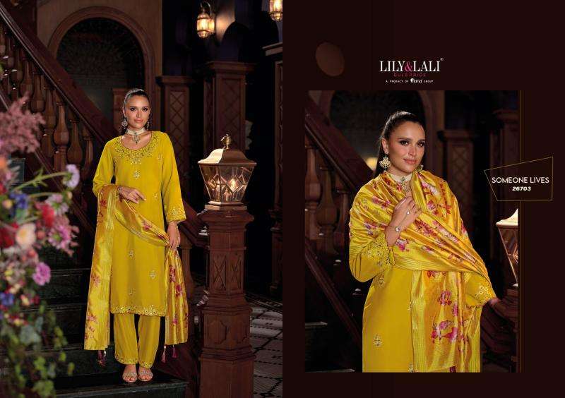 Lily & lali nazaare Summer kurti collection