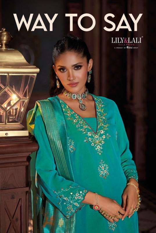 Lily & lali nazaare Summer kurti collection