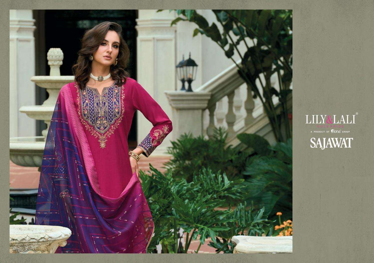 Lily & lali sajawat Kurti wholesale market in Surat