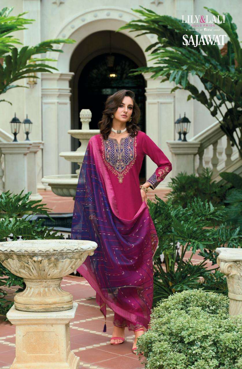 Lily & lali sajawat Kurti wholesale market in Surat