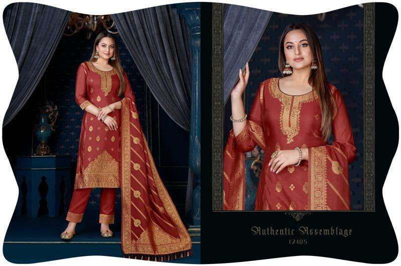 Lily & lali silk kari 3 Wholesale Kurtis in Surat