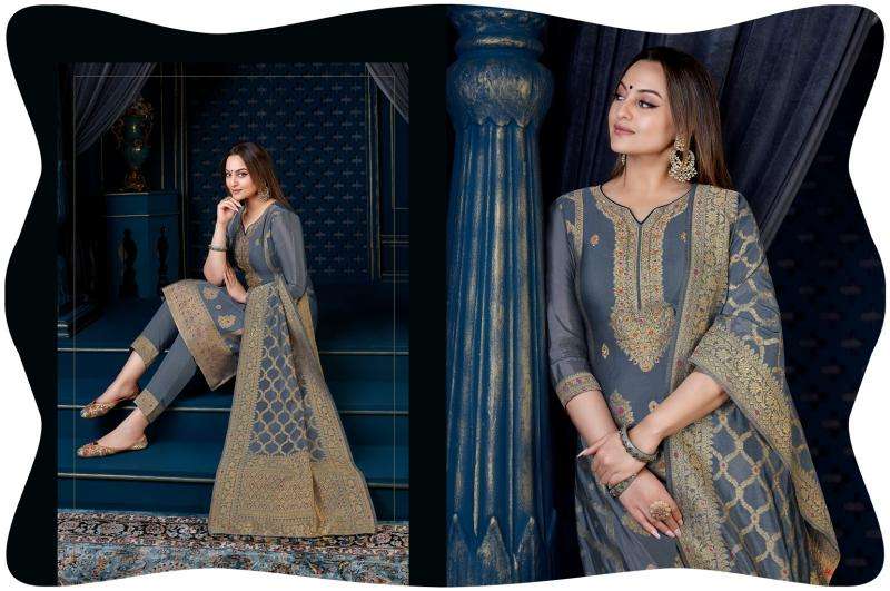 Lily & lali silk kari 3 Wholesale Kurtis in Surat