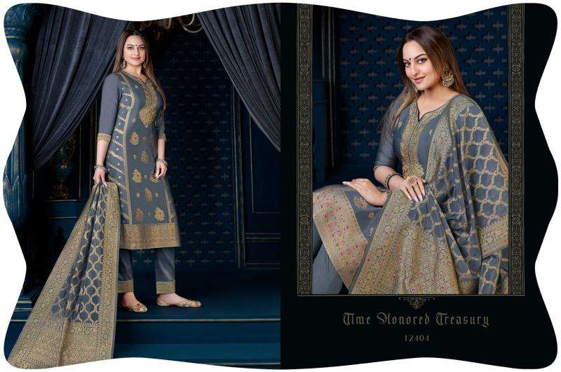 Lily & lali silk kari 3 Wholesale Kurtis in Surat