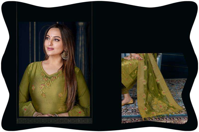 Lily & lali silk kari 3 Wholesale Kurtis in Surat